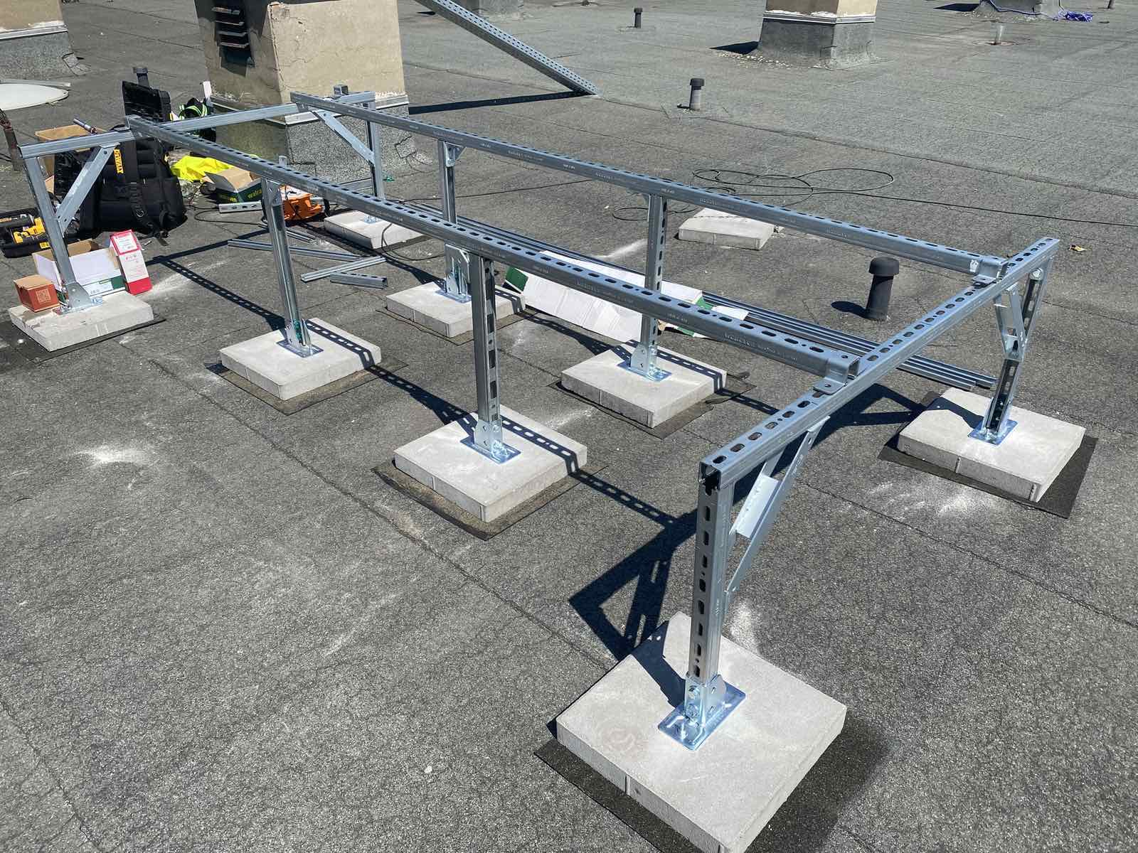 Betonfúrás és acélszerkezet